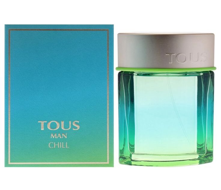 Man Chill 3.4 Oz Edt Men