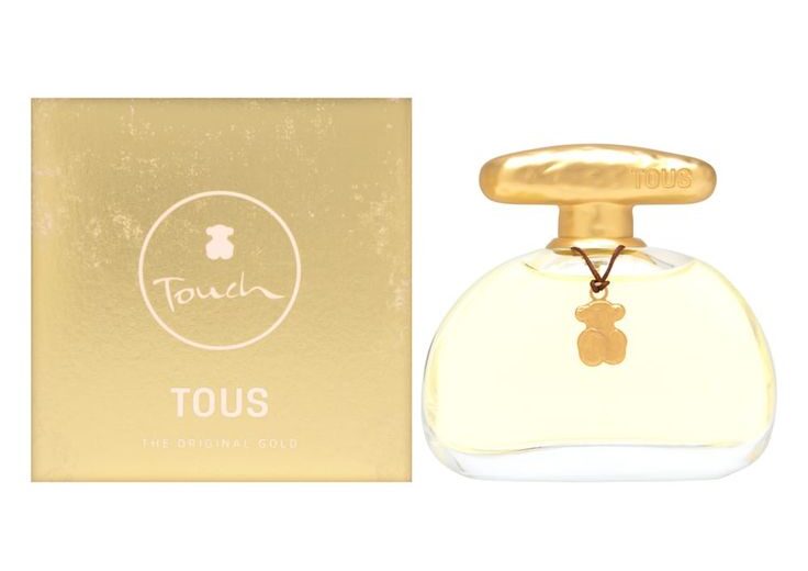 The Sensual Gold Touch 3.4 Oz Edt Men