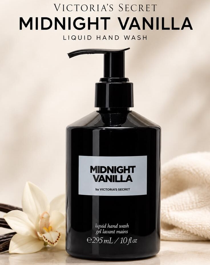 Jabon de Mano Midnight Vanilla