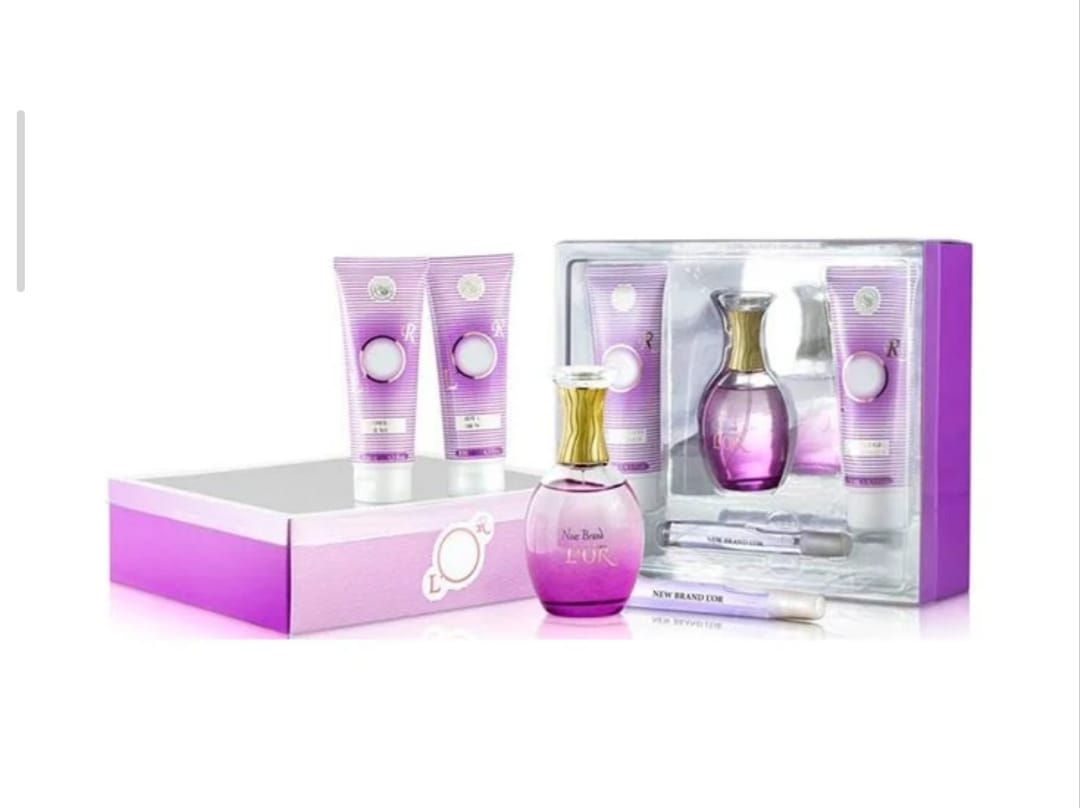 Set L Or 3.3 Oz  4.3 Oz  4.3 Oz  15 Ml Edp Women