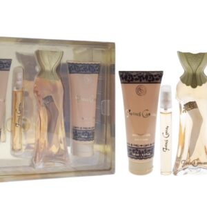Set French Can Can 3.4 Oz  4.3 Oz  4.3 Oz  15 Ml Edp Women - Imagen 1