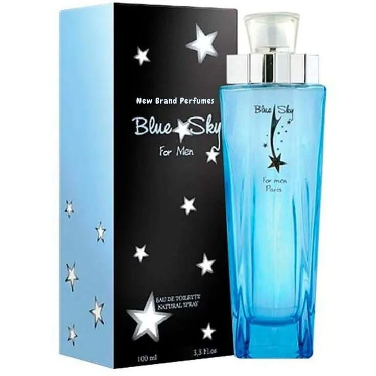 Blue Sky 3.3 Oz Edt Men