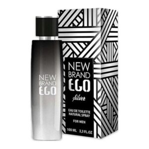 Ego Silver 3.3 Oz Edt Men - Imagen 1