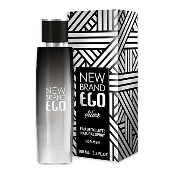 Ego Silver 3.3 Oz Edt Men