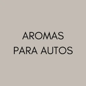 Aromatizantes para Autos