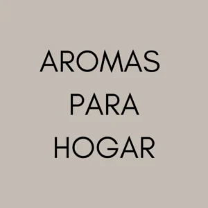 Aromatizantes para hogar