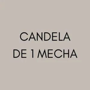Candela de 1 mecha