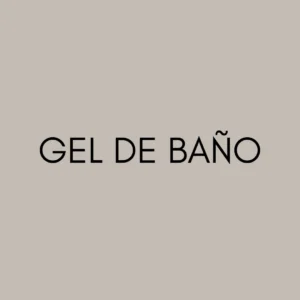 Gel de baño