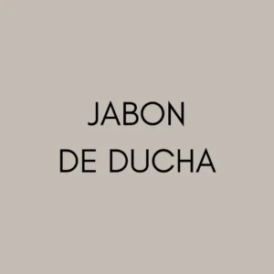 Jabon de ducha
