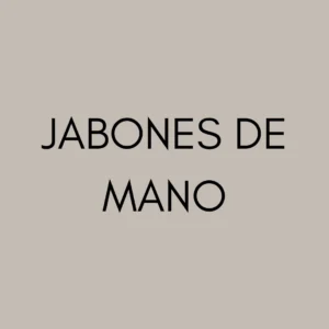 Jabon de Mano