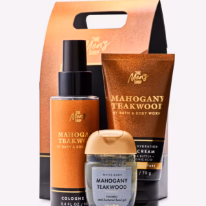 Mahogany Teakwood Set Mini 3pcs - Imagen 1