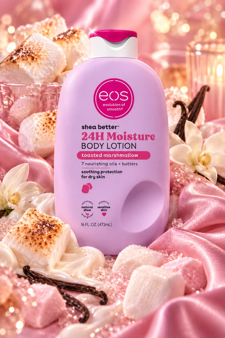 Crema eos toasted marshmallow 473mL