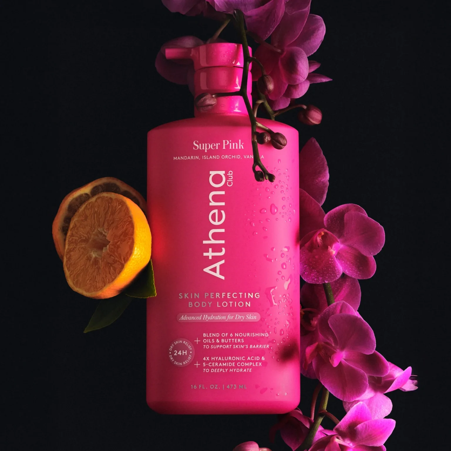 Crema Super Pink Athena 473 mL