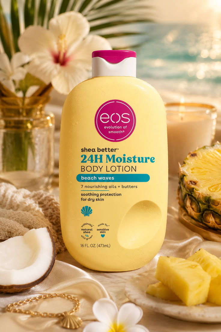 Crema eos beach waves 473mL