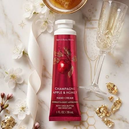 Crema de mano Champagne Apple and Honey